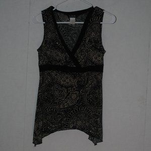 Womens sleeveless blouse